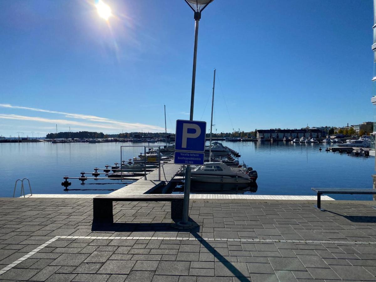 New Apartment Next To Kuopio Harbour With Sauna Εξωτερικό φωτογραφία
